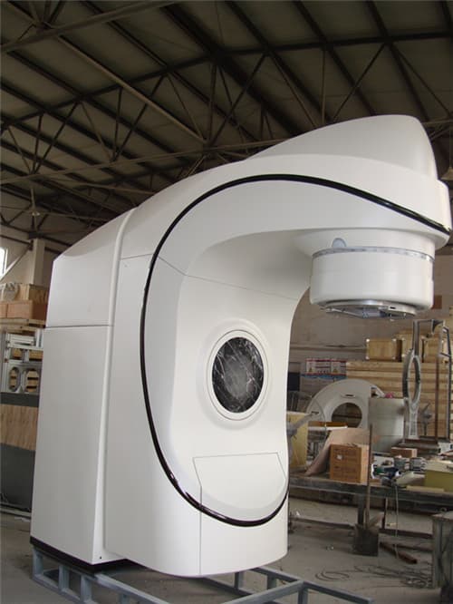 frp linear accelerator shell paint surface china supplier